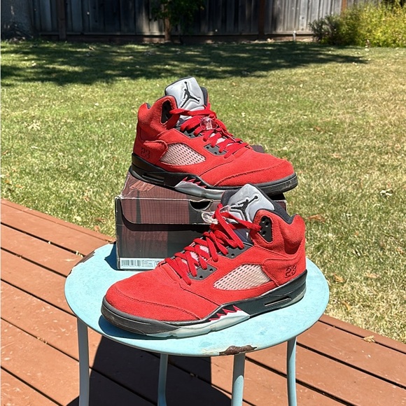 Jordan 5 raging bull - Picture 2 of 9